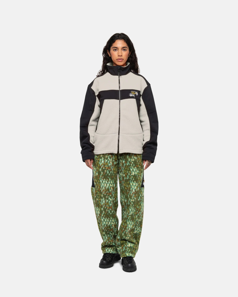 MHW X Stüssy Fleece Full Zip