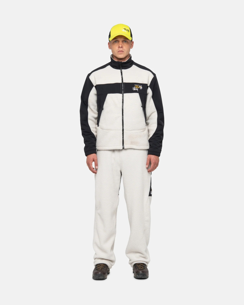 MHW X Stüssy Fleece Full Zip