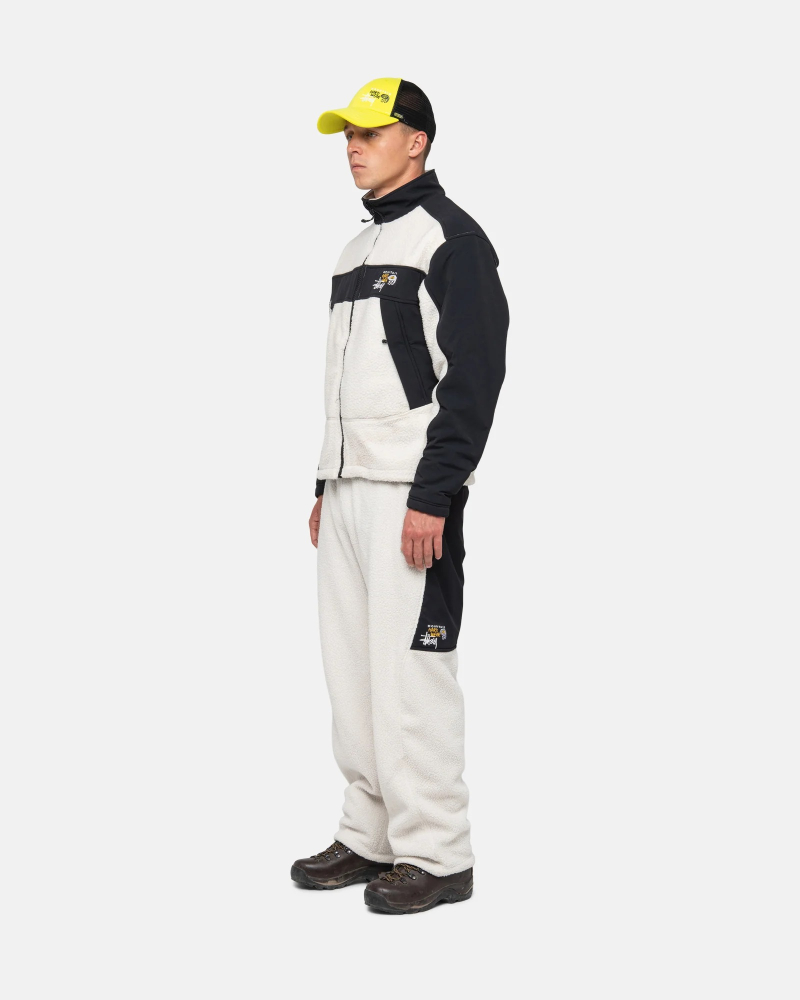 MHW X Stüssy Fleece Full Zip