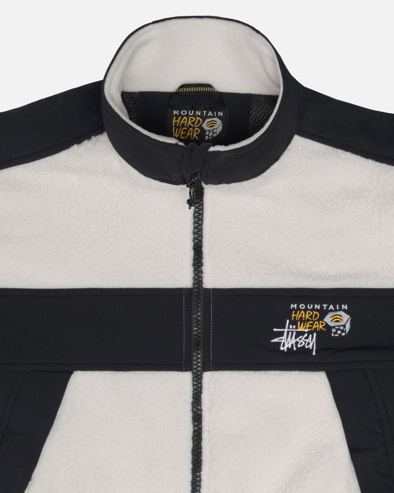 MHW X Stüssy Fleece Full Zip