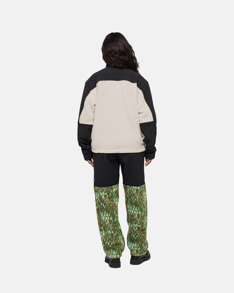 MHW X Stüssy Fleece Full Zip