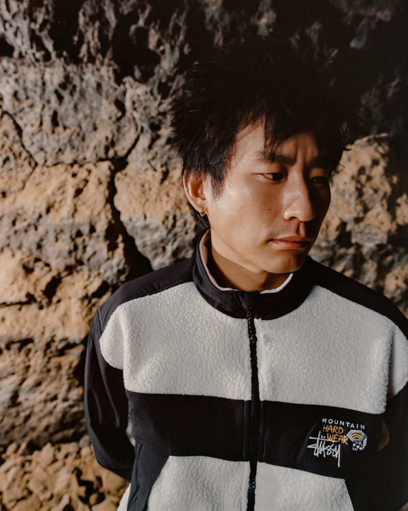 MHW X Stüssy Fleece Full Zip