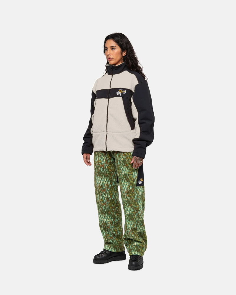 MHW X Stüssy Fleece Full Zip