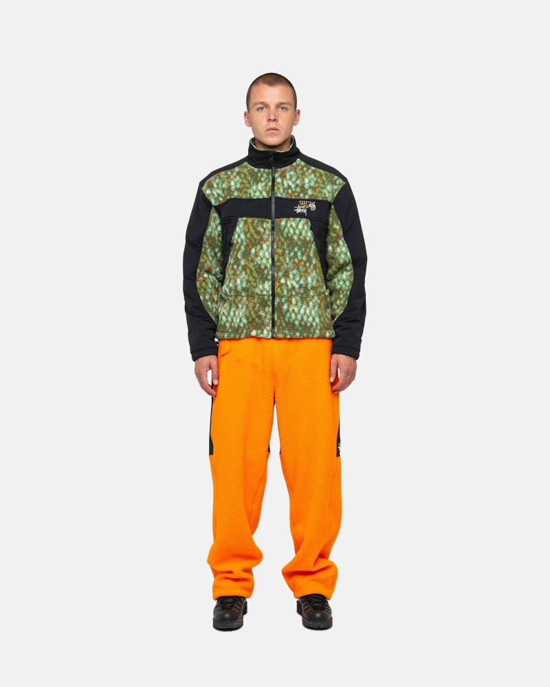 MHW X Stüssy Fleece Full Zip