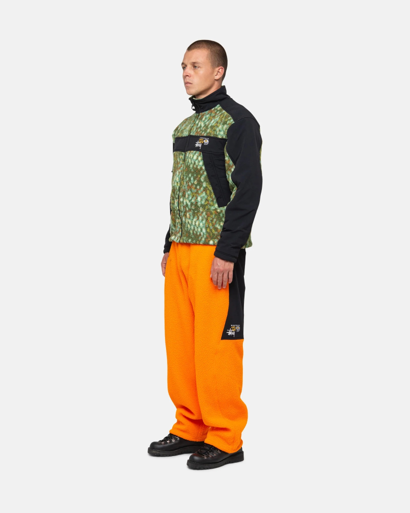 MHW X Stüssy Fleece Full Zip