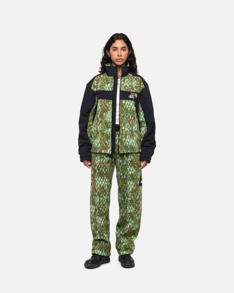 MHW X Stüssy Fleece Full Zip