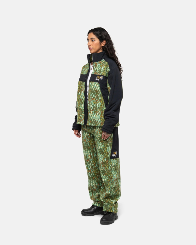 MHW X Stüssy Fleece Full Zip