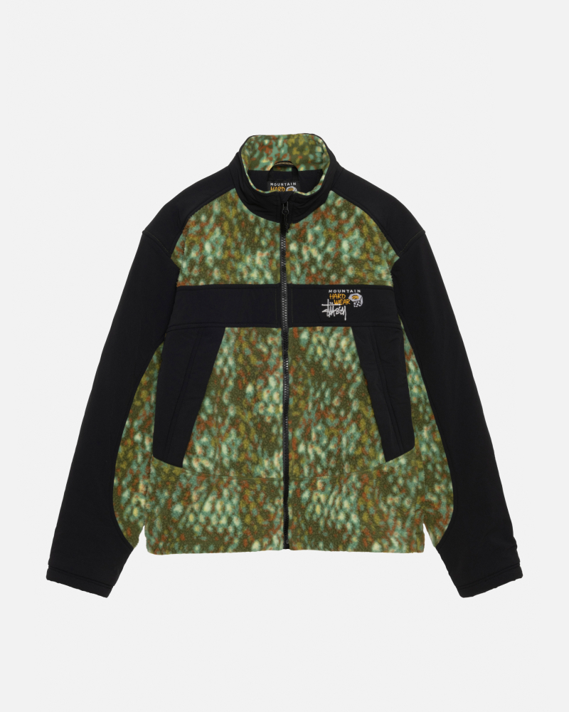 MHW X Stüssy Fleece Full Zip