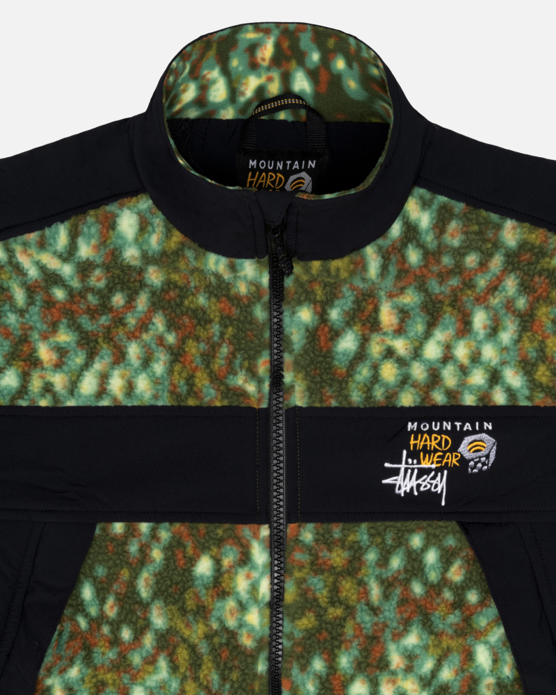 MHW X Stüssy Fleece Full Zip