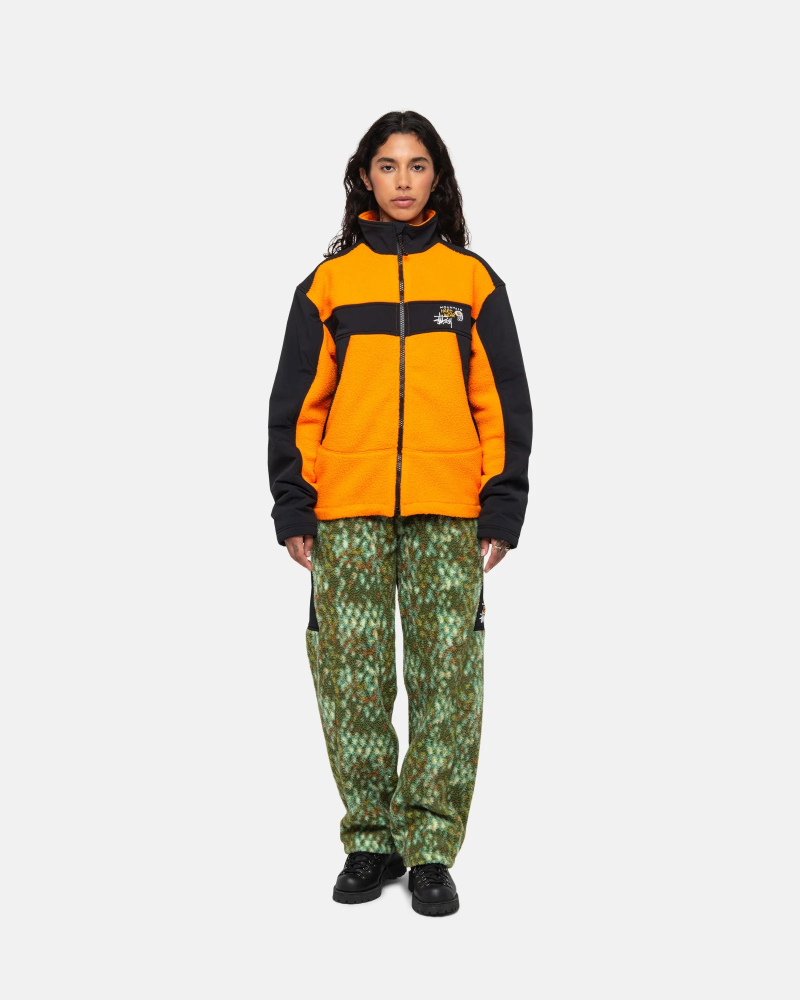 MHW X Stüssy Fleece Full Zip