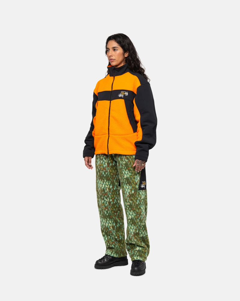 MHW X Stüssy Fleece Full Zip