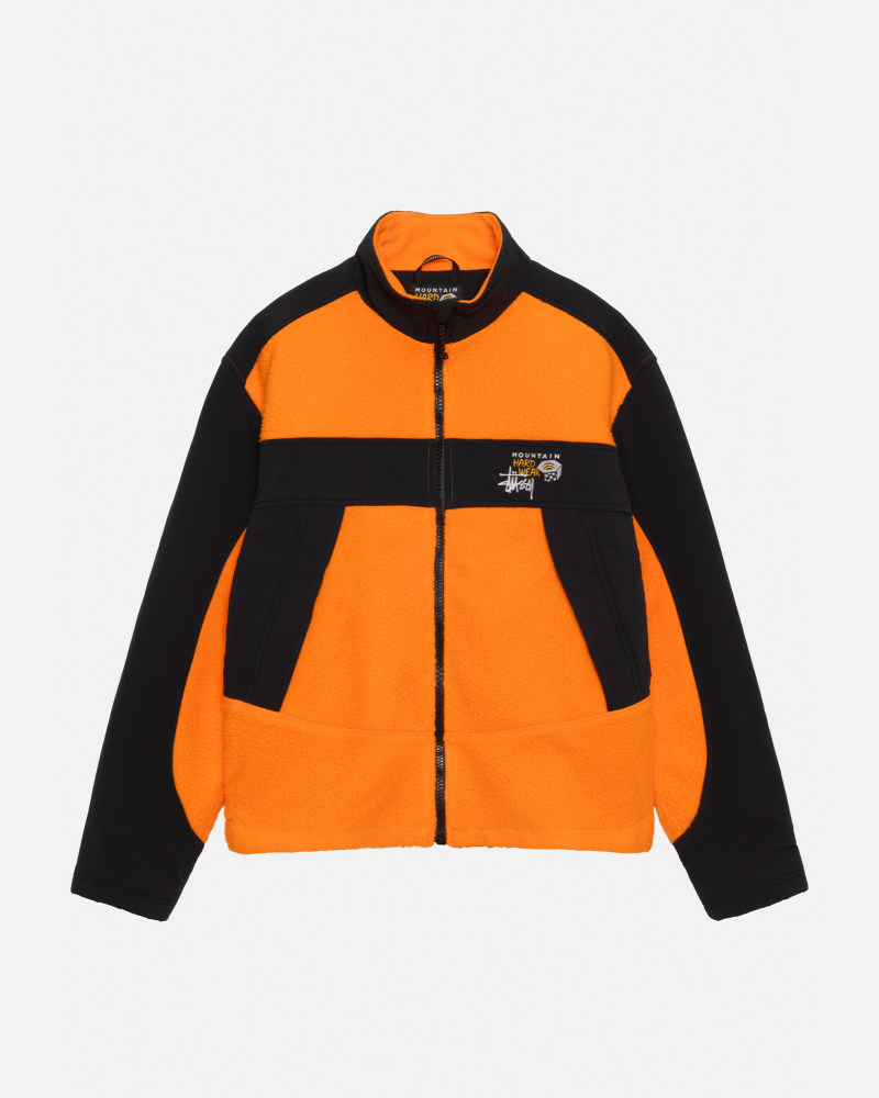 MHW X Stüssy Fleece Full Zip