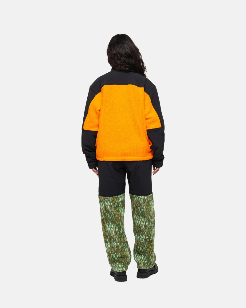 MHW X Stüssy Fleece Full Zip