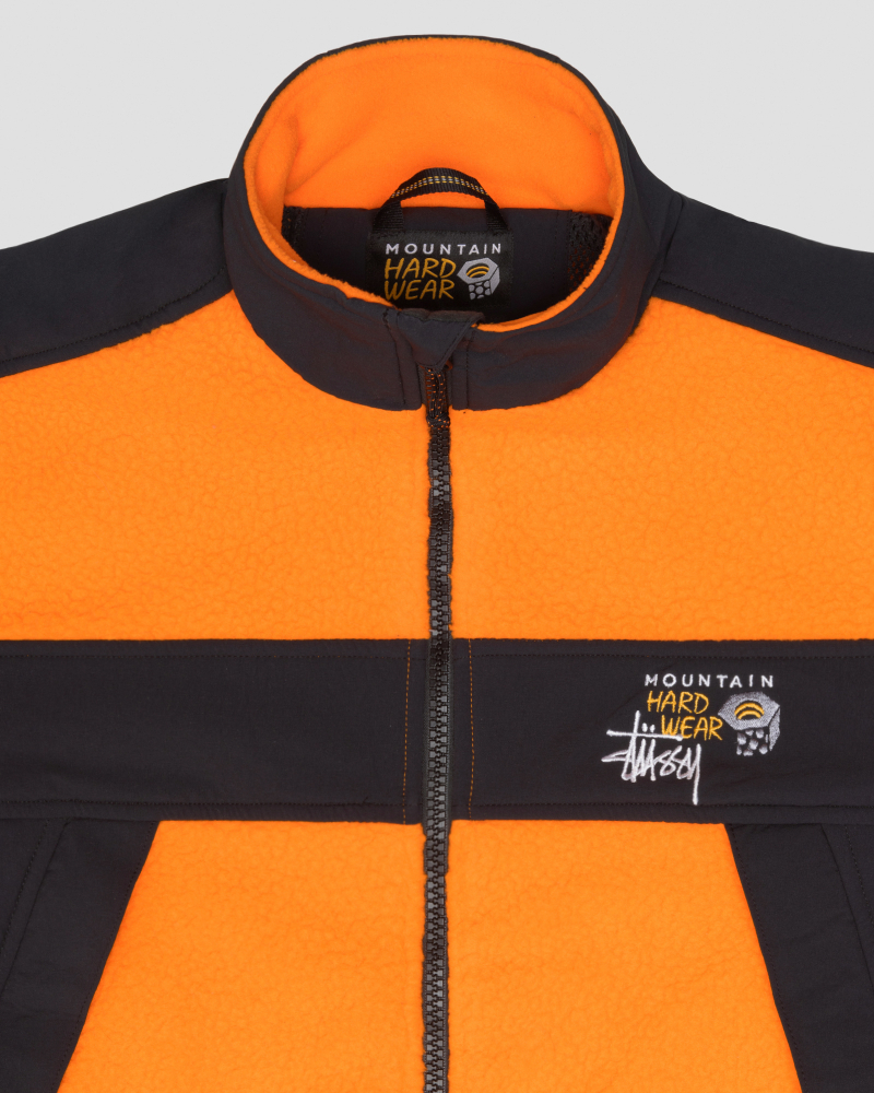MHW X Stüssy Fleece Full Zip
